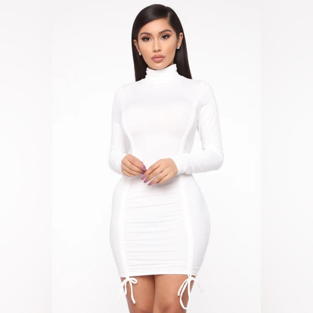 Long Sleeve turtleneck Dress